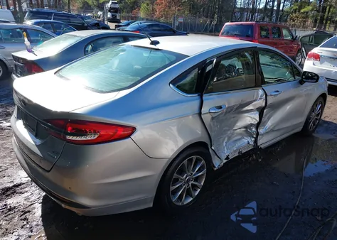 2017 Ford Fusion Se z USA, uszkodzony, nr VIN 3FA6P0HD2HR245106